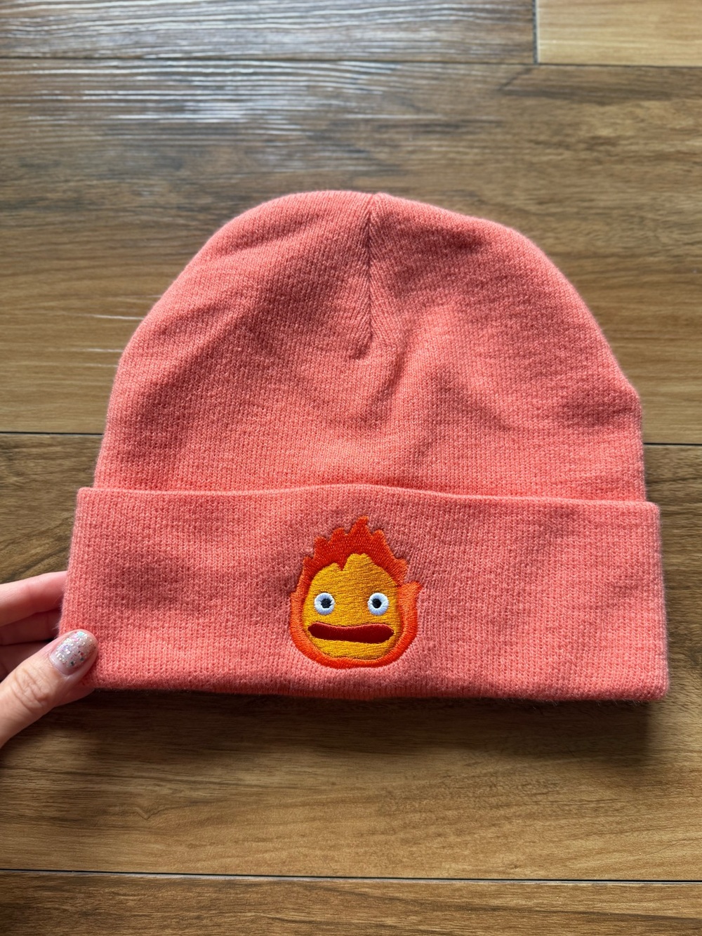 Studio Ghibli Howl’s Moving Castle Calcifer Beanie BoxLunch One Size